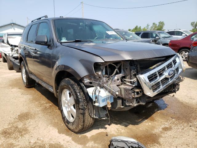 FORD ESCAPE XLT 2012 1fmcu0d74ckc18164