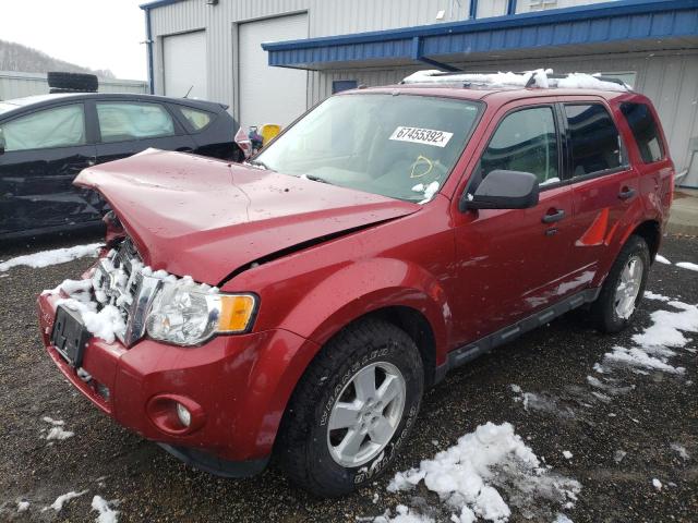 FORD ESCAPE XLT 2012 1fmcu0d74ckc20335