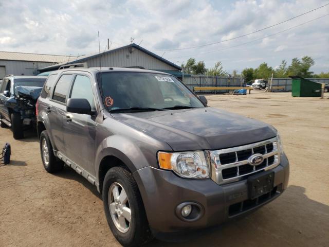 FORD ESCAPE XLT 2012 1fmcu0d74ckc24062