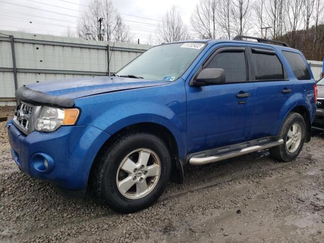 FORD ESCAPE XLT 2012 1fmcu0d74ckc24319