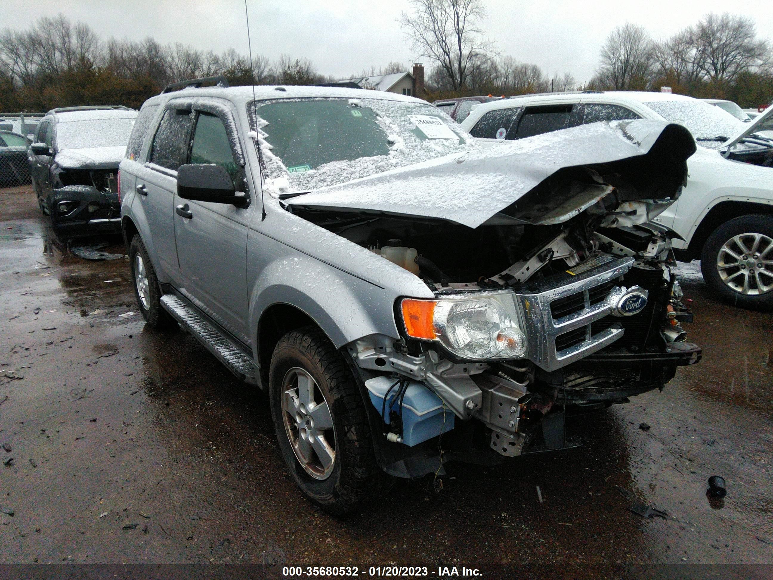 FORD ESCAPE 2012 1fmcu0d74ckc38303