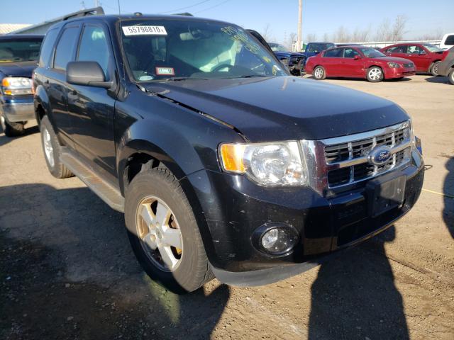 FORD ESCAPE XLT 2012 1fmcu0d74ckc38933