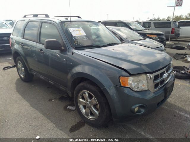 FORD ESCAPE 2012 1fmcu0d74ckc43131