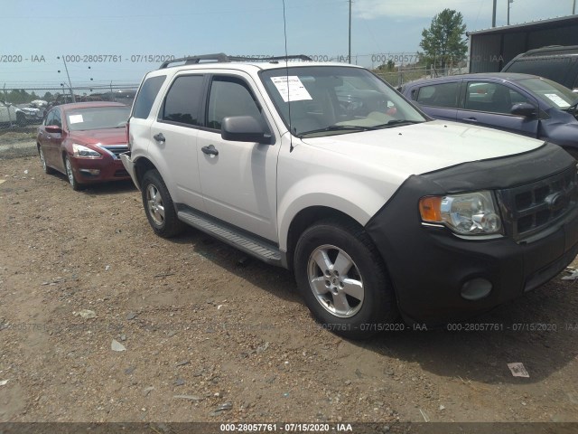 FORD ESCAPE 2010 1fmcu0d75aka09402