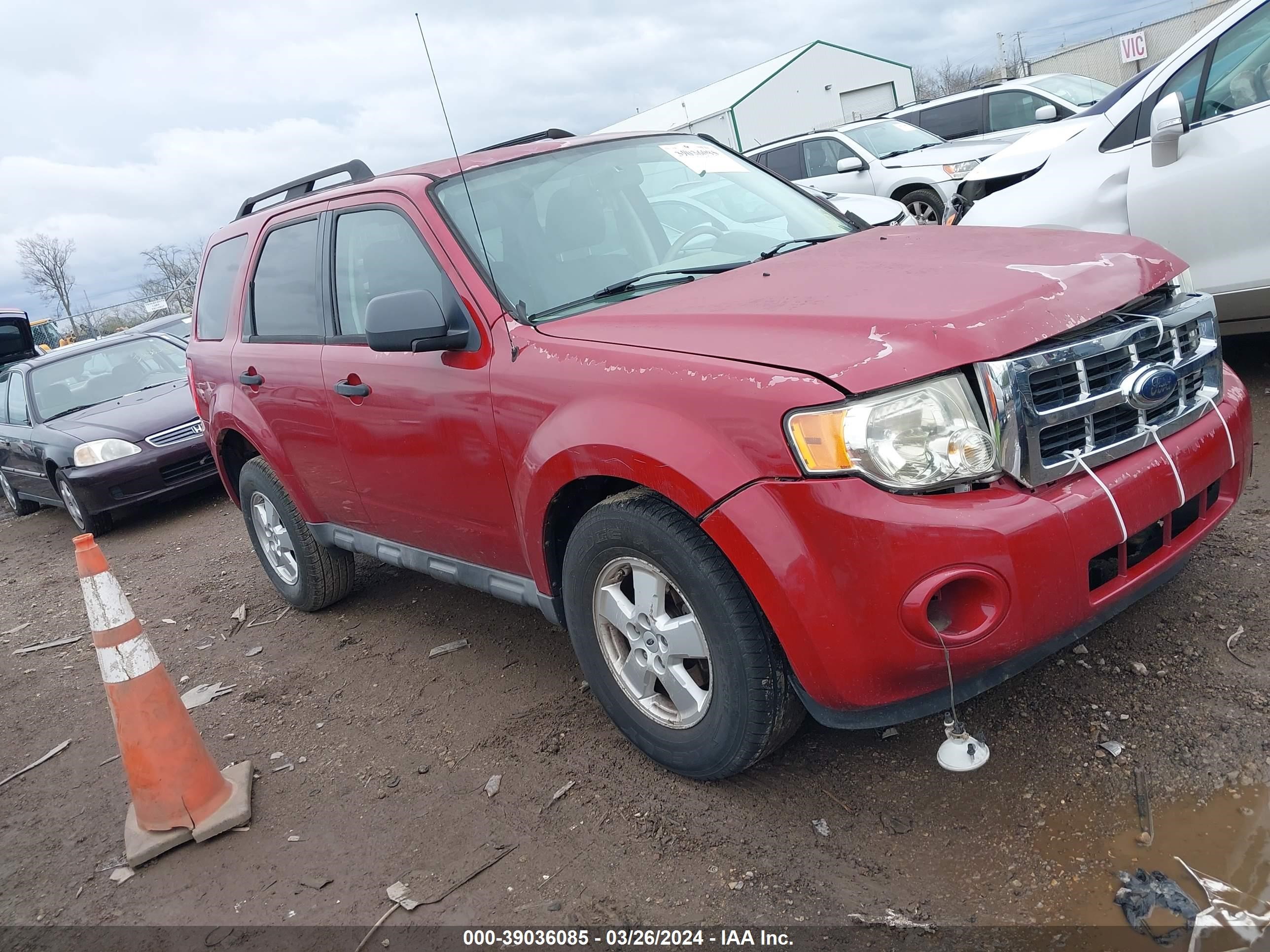 FORD ESCAPE 2010 1fmcu0d75aka13045