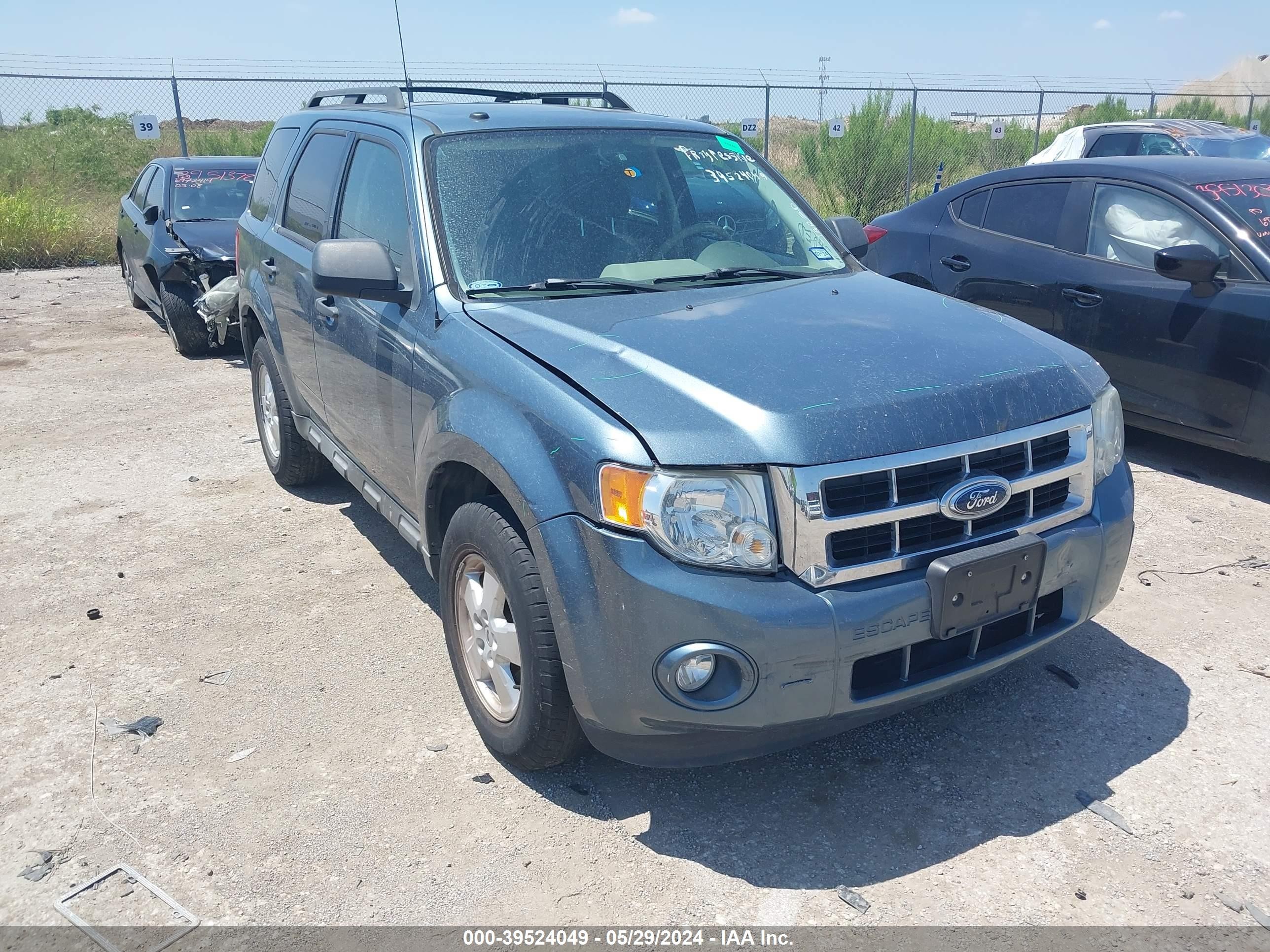 FORD ESCAPE 2010 1fmcu0d75aka46353