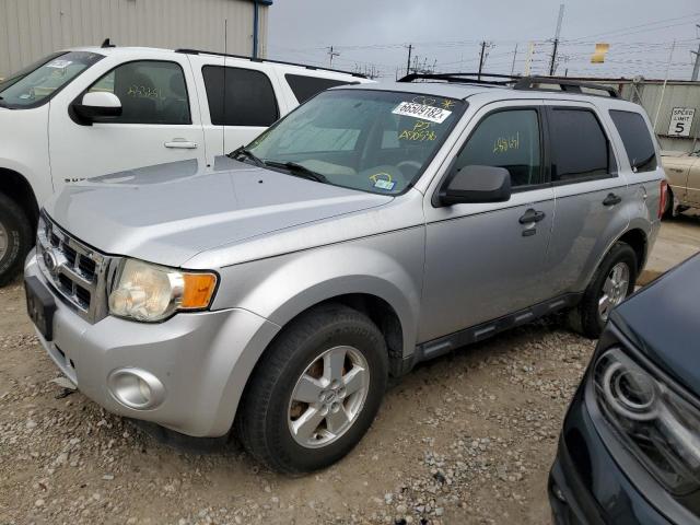 FORD ESCAPE XLT 2010 1fmcu0d75aka70538