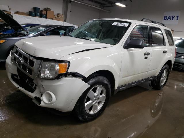 FORD ESCAPE XLT 2010 1fmcu0d75aka78896