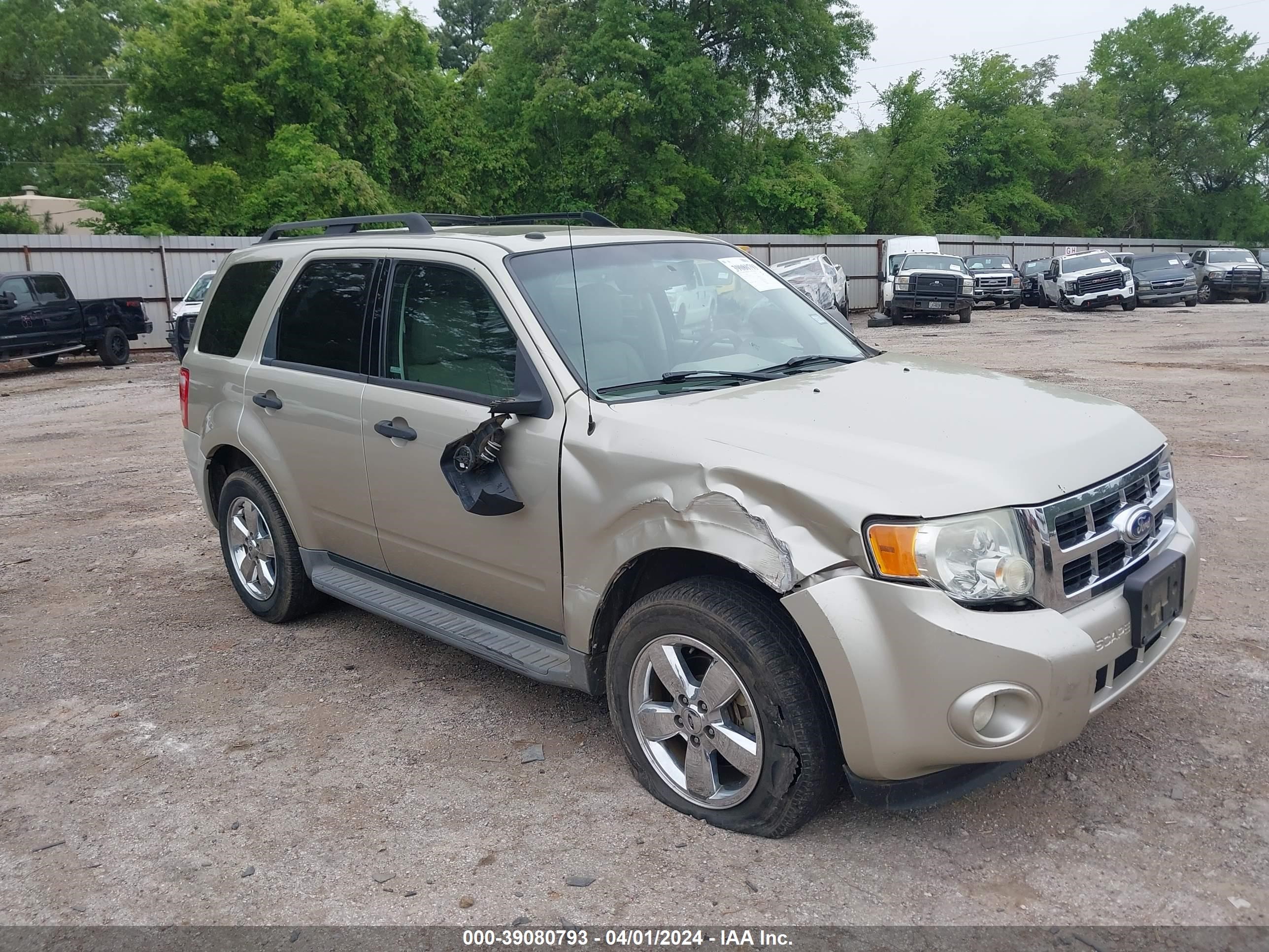 FORD ESCAPE 2010 1fmcu0d75aka80518