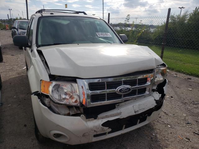 FORD ESCAPE XLT 2010 1fmcu0d75akc41451