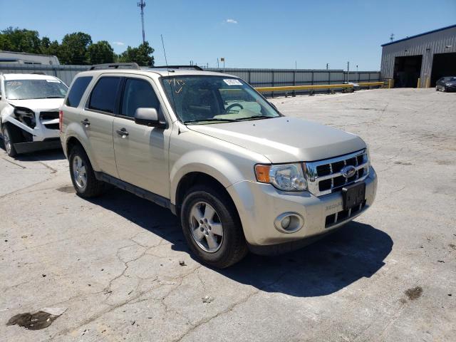 FORD ESCAPE XLT 2010 1fmcu0d75akc81982