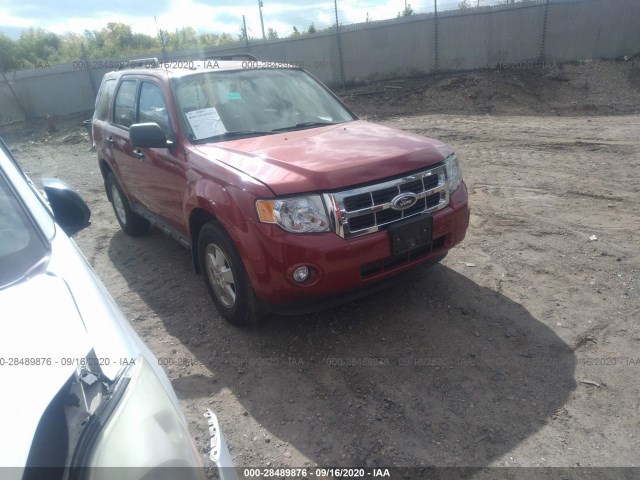 FORD ESCAPE 2010 1fmcu0d75akd46118