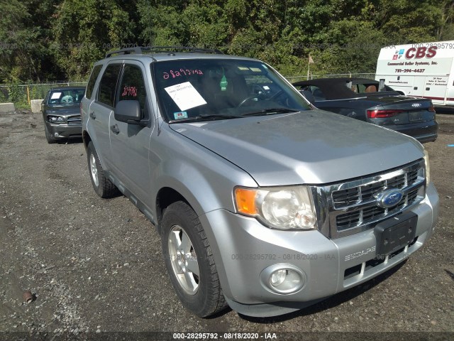 FORD ESCAPE 2011 1fmcu0d75bka18361