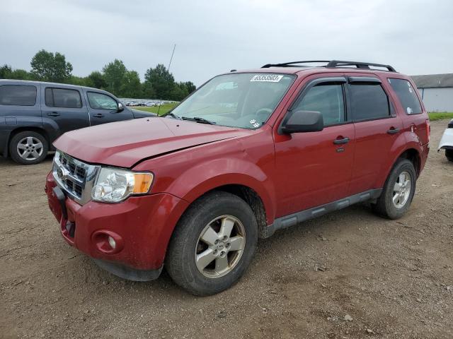 FORD ESCAPE XLT 2011 1fmcu0d75bka20594