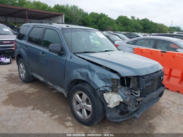 FORD ESCAPE 2011 1fmcu0d75bka25732