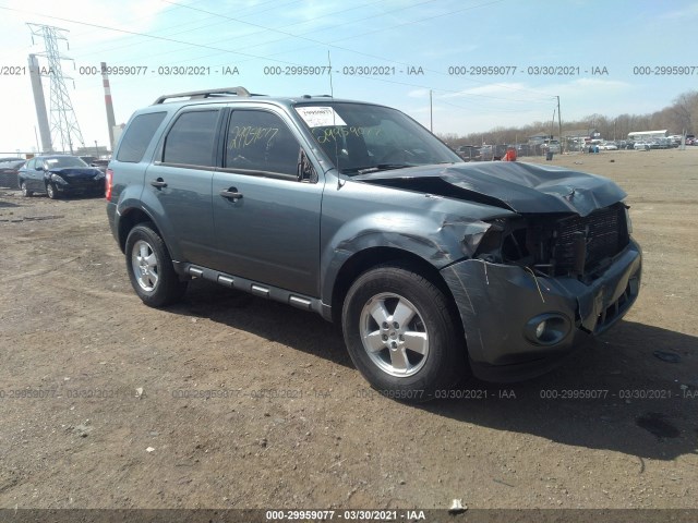 FORD ESCAPE 2011 1fmcu0d75bka26850