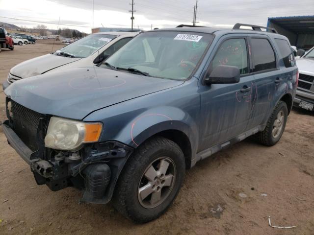 FORD ESCAPE XLT 2011 1fmcu0d75bka45544