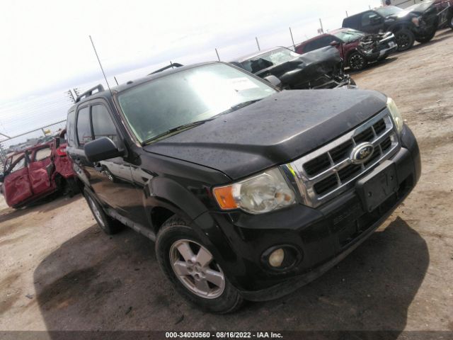 FORD ESCAPE 2011 1fmcu0d75bka55412