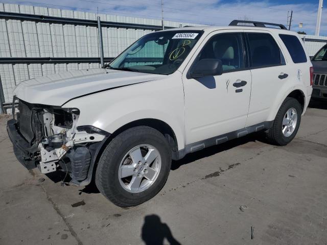 FORD ESCAPE 2011 1fmcu0d75bka55474