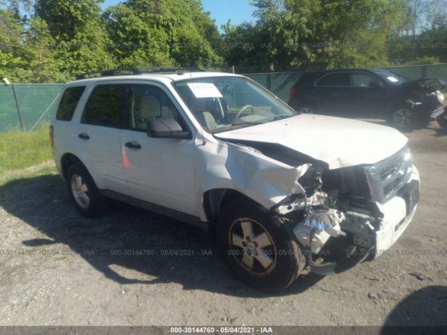 FORD ESCAPE 2011 1fmcu0d75bka60206