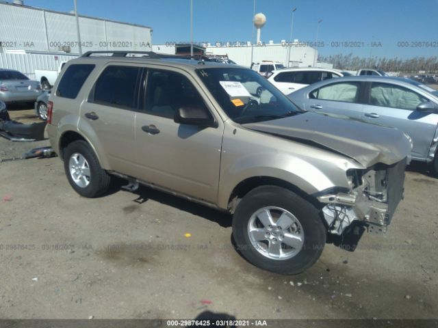 FORD ESCAPE 2011 1fmcu0d75bka68547