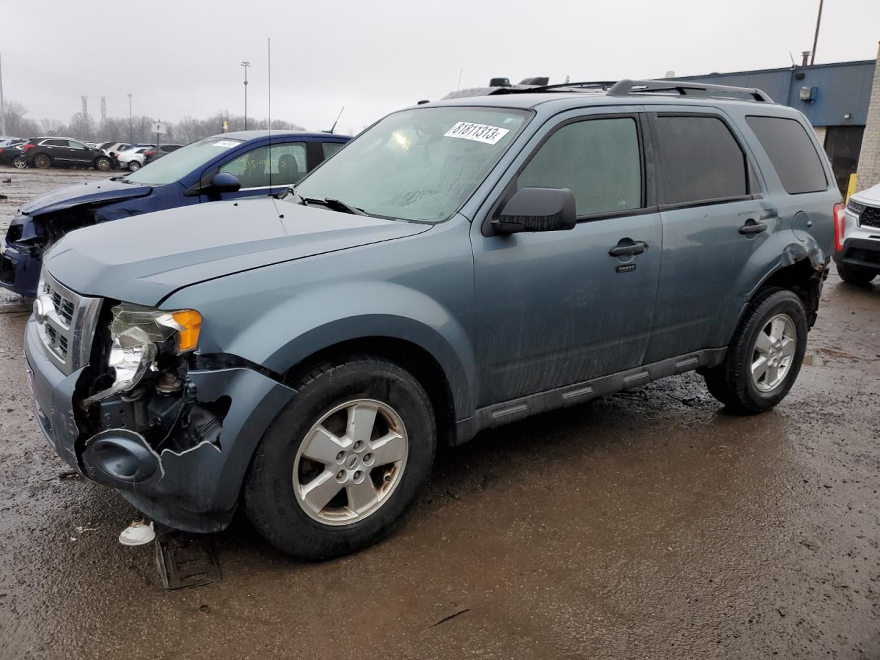 FORD ESCAPE 2011 1fmcu0d75bkb30593