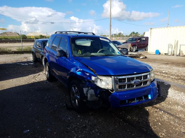 FORD ESCAPE XLT 2011 1fmcu0d75bkb38533