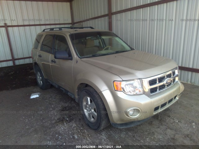 FORD ESCAPE 2011 1fmcu0d75bkb59799