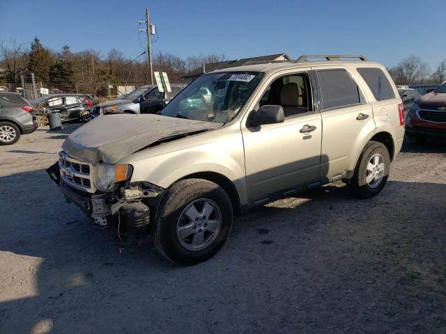 FORD ESCAPE XLT 2011 1fmcu0d75bkb88297