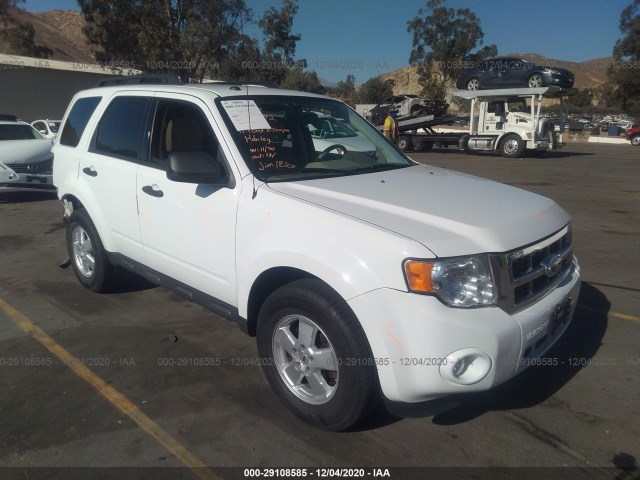 FORD ESCAPE 2011 1fmcu0d75bkc18754