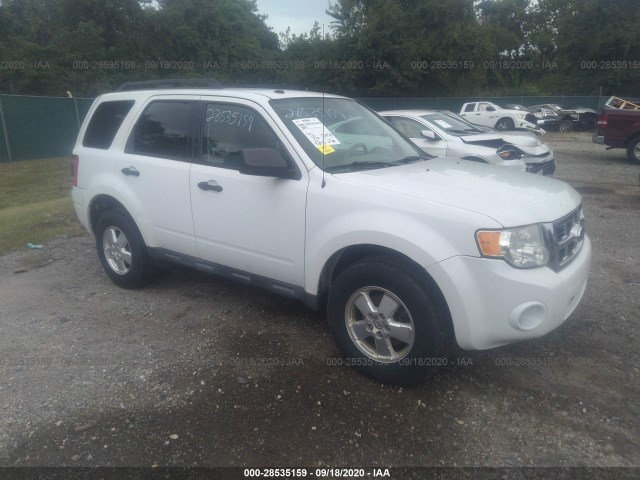 FORD ESCAPE 2011 1fmcu0d75bkc24781