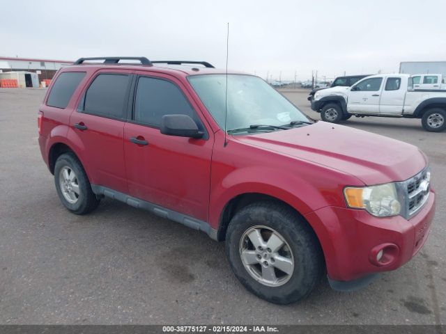 FORD ESCAPE 2011 1fmcu0d75bkc41693