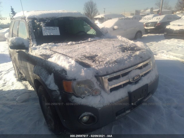 FORD ESCAPE 2012 1fmcu0d75cka13310