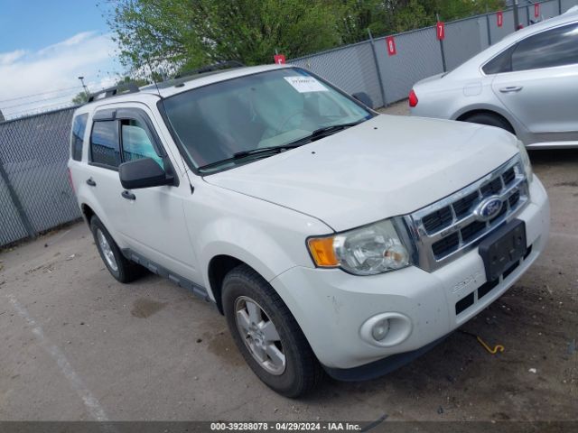 FORD ESCAPE 2012 1fmcu0d75cka14926