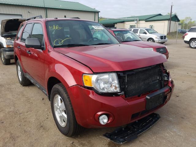 FORD ESCAPE XLT 2012 1fmcu0d75cka28566