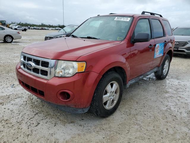 FORD ESCAPE XLT 2012 1fmcu0d75cka33136