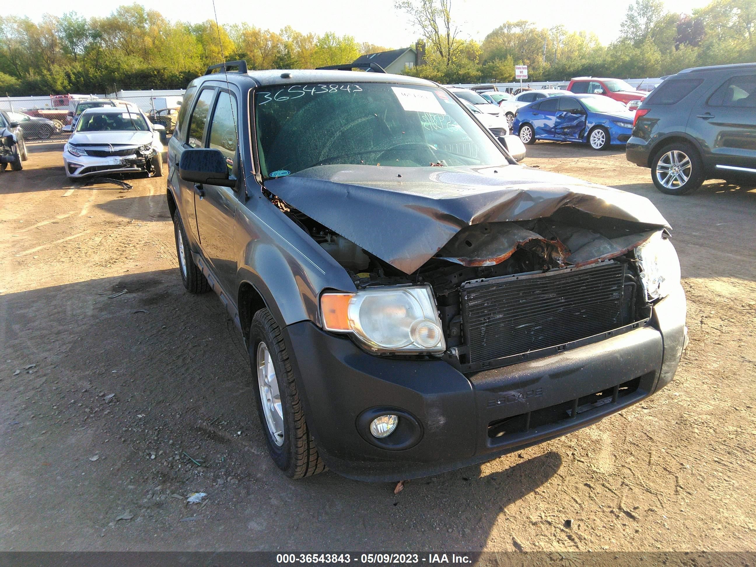 FORD ESCAPE 2012 1fmcu0d75cka55766