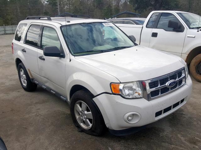 FORD ESCAPE XLT 2012 1fmcu0d75cka71157