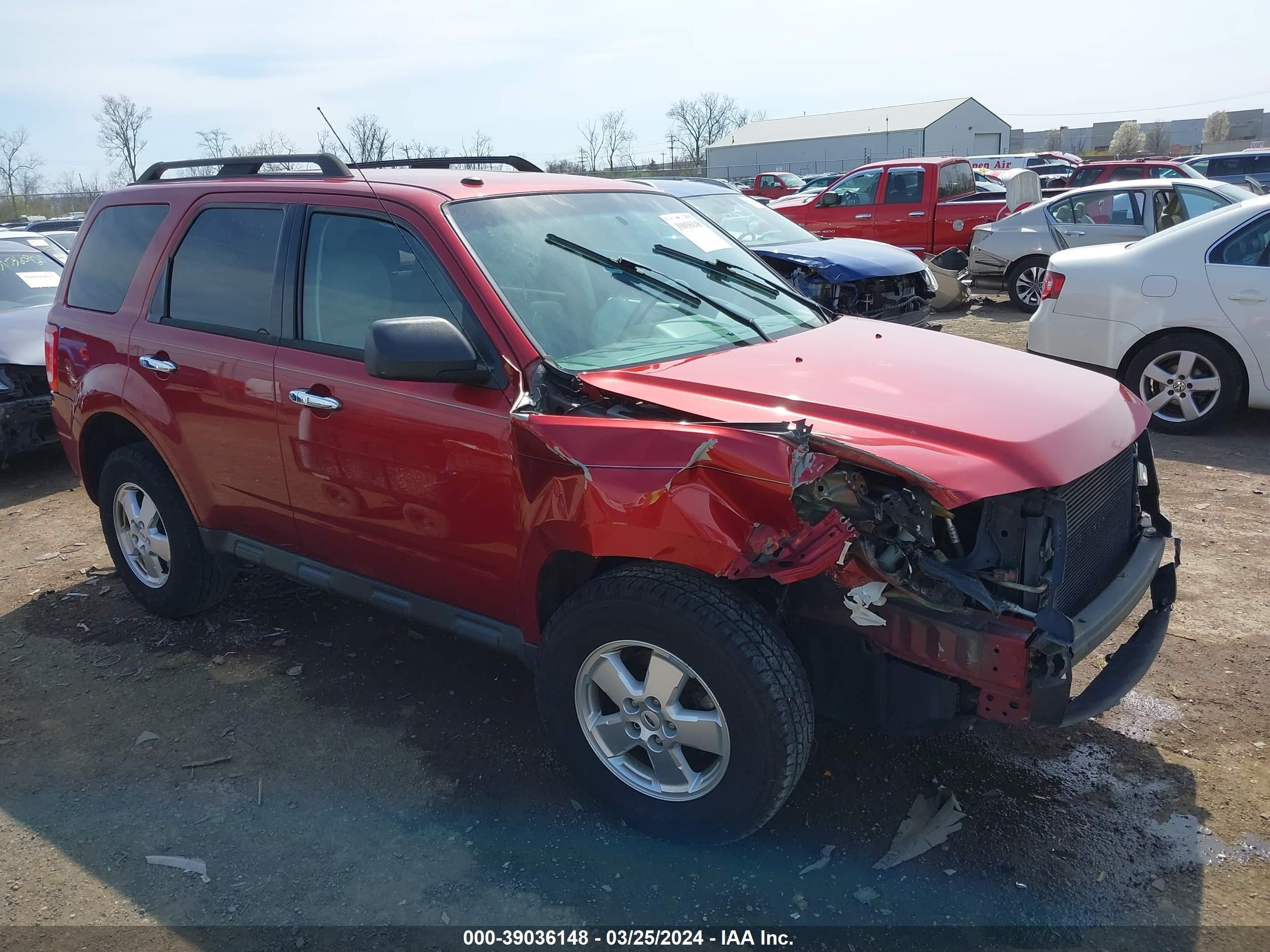 FORD ESCAPE 2012 1fmcu0d75cka73717