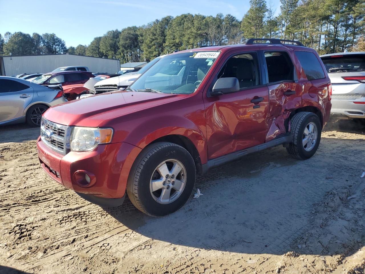 FORD ESCAPE 2012 1fmcu0d75ckb48156