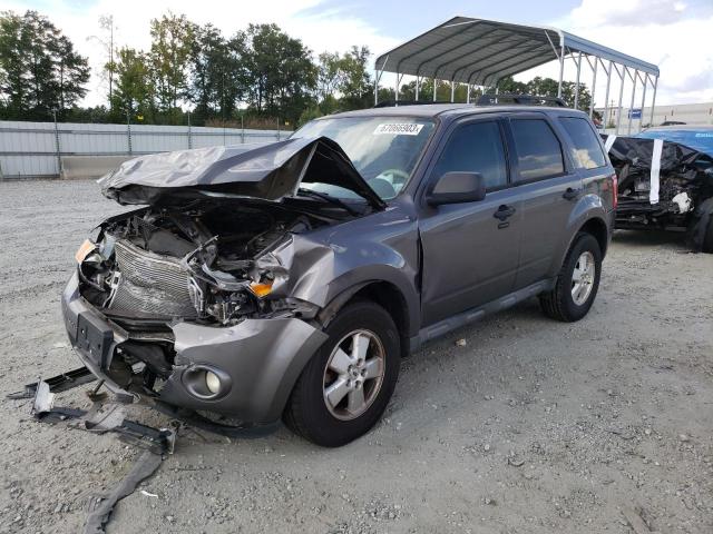 FORD ESCAPE XLT 2012 1fmcu0d75ckb60453