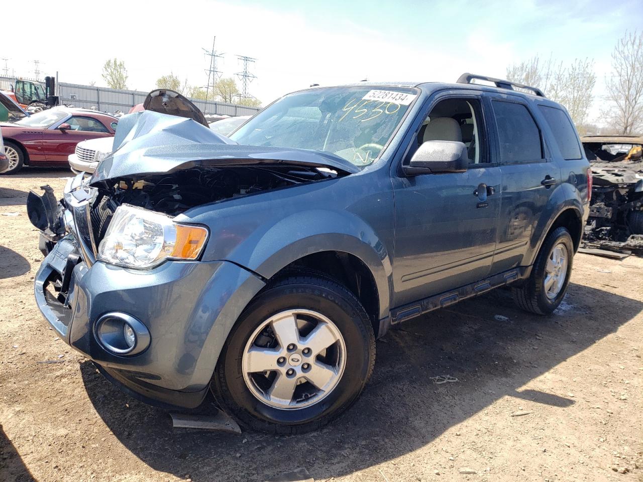 FORD ESCAPE 2012 1fmcu0d75ckc14530