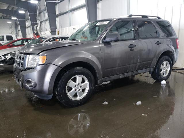 FORD ESCAPE XLT 2012 1fmcu0d75ckc26564