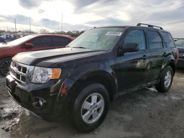 FORD ESCAPE XLT 2012 1fmcu0d75ckc62870