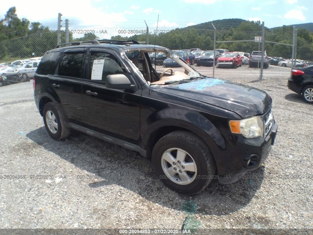 FORD ESCAPE 2010 1fmcu0d76aka09148