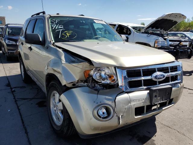 FORD ESCAPE XLT 2010 1fmcu0d76akb02820