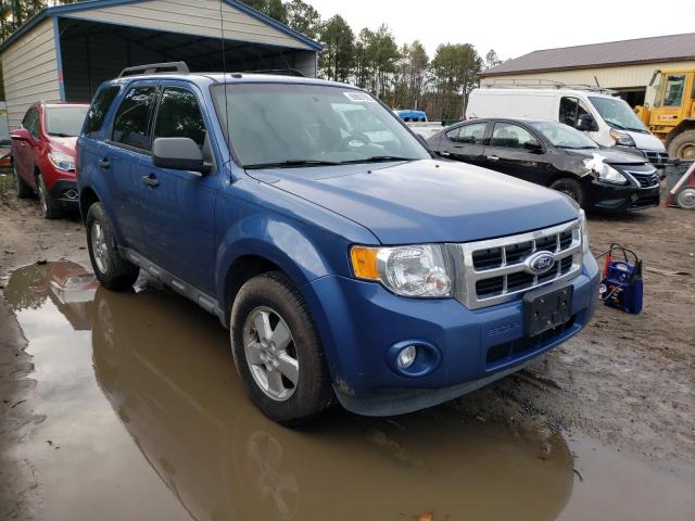 FORD ESCAPE XLT 2010 1fmcu0d76akb34621