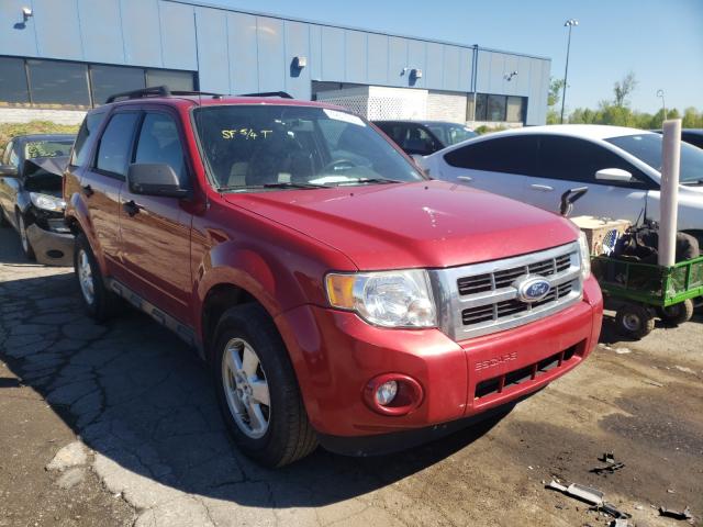 FORD ESCAPE XLT 2010 1fmcu0d76akb54142