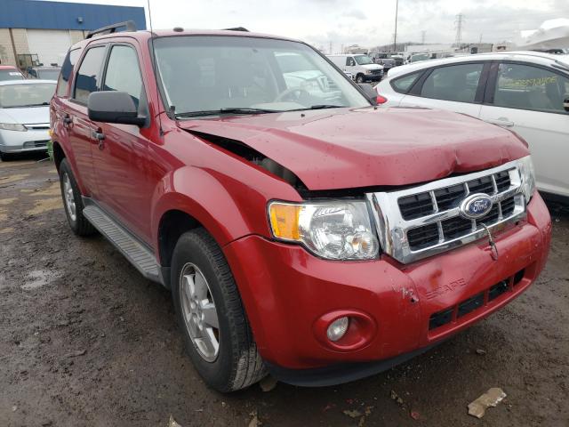 FORD ESCAPE XLT 2010 1fmcu0d76akc44388