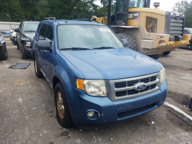 FORD ESCAPE XLT 2010 1fmcu0d76akd12480